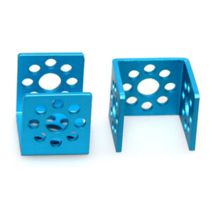 Makeblock 61516 Bracket U1-Blue (Pair) - NZ DEPOT