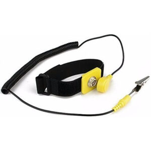 Manhattan Anti Static Wrist Strap 1.8M grounding cord Essential for static protection whileworking on PCs NZDEPOT - NZ DEPOT