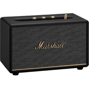 Marshall Acton III 60W Home Stereo Bluetooth Speaker - Black - Room-filling Marshall signature sound