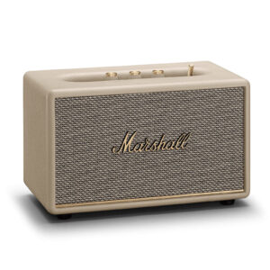 Marshall Acton III 60W Home Stereo Bluetooth Speaker - Cream - Room-filling Marshall signature sound