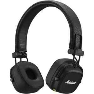 Marshall Major IV Wireless On Ear Headphones Black NZDEPOT - NZ DEPOT