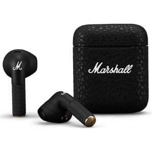 Marshall Minor III True Wireless Earbuds - Black - NZ DEPOT