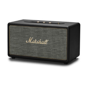 Marshall Stanmore III 80W Home Stereo Bluetooth Speaker - Black - Iconic Marshall design