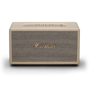 Marshall Stanmore III 80W Home Stereo Bluetooth Speaker - Cream - Iconic Marshall design