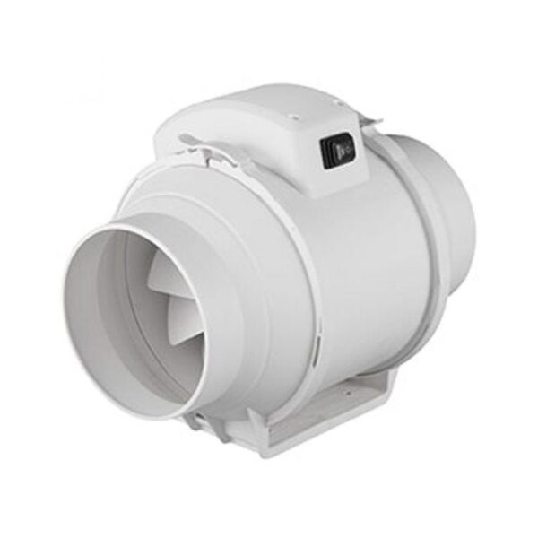 Matrix In-Line Fan 125Mm - Cs-Te-Ilf125-Nz -  - In-Line Exhaust Fan - Airflow