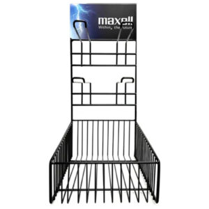 Maxell MAXELLSTAND-S BATTERY COUNTER STAND SMALL - NZ DEPOT