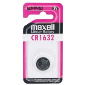 Maxell MXCR1632 X1 LITHIUM BATTERY CR1632 3V COIN CELL 1 EACH NZDEPOT - NZ DEPOT