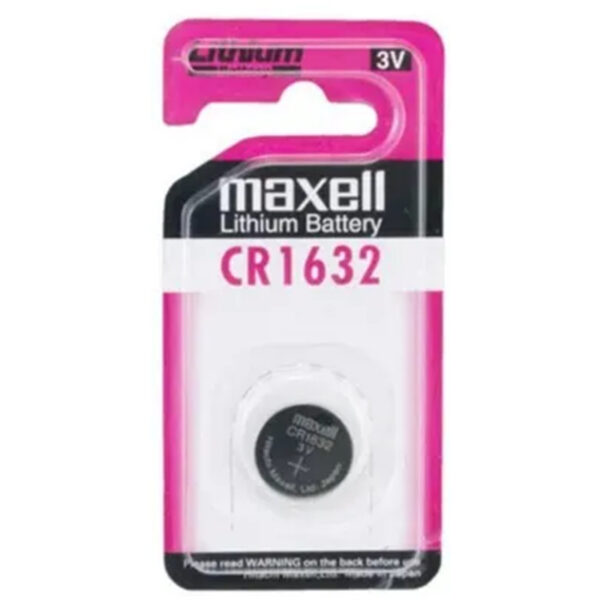 Maxell MXCR1632-X1 LITHIUM BATTERY CR1632 3V COIN CELL 1 EACH - NZ DEPOT