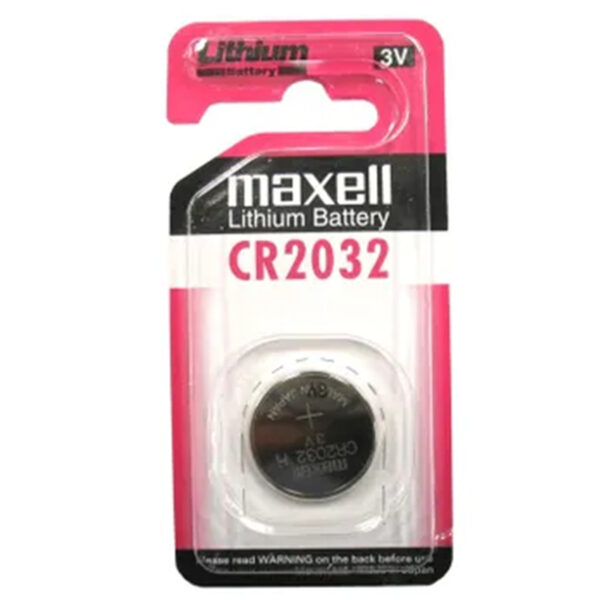 Maxell MXCR2032H LITHIUM BATTERY CR2032H 3V RETAIL PACKAGING 1 EACH - NZ DEPOT