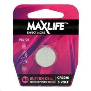 Maxlife CR2016 Lithium Button Cell NZDEPOT - NZ DEPOT