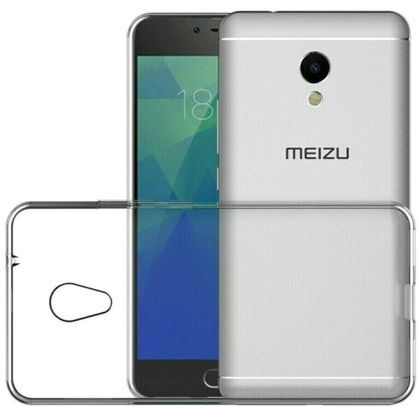 Meizu Note 5 Clear TPU Case - NZ DEPOT