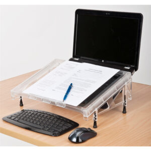 Microdesk Compact Micodesk In-line Writing Platform Document Holder Surface 430mm x 310mm ( Wide x Deep)