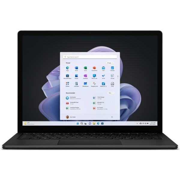Microsoft Surface Laptop 5 13.5" ( for Business ) - Intel Core i7 - 16GB RAM - 256GB SSD - Windows 10 Pro - Black - NZ DEPOT