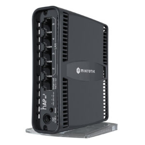 MikroTik C52iG-5HaxD2HaxD-TC hAP ax2 Dual Band Wi-Fi 6 Access Point and Gigabit Router - NZ DEPOT