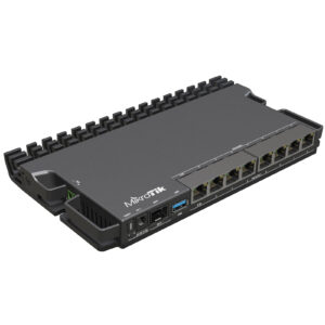 MikroTik RB5009UPrSIN Compact Router with 7 x 1GB 1 x 2.5GB 1 x 10GB SFP and PoE out NZDEPOT - NZ DEPOT