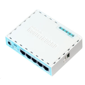 MikroTik RB750Gr3 RouterBOARD RB750Gr3 hEX 5 Port Gigabit Ethernet SOHO Router 5x Gigabit Ethernet Dual Core 880MHz CPU 256MB RAM USB microSD RouterOS L4 NZDEPOT - NZ DEPOT