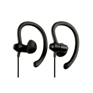 Moki 90 Sports In-Ear Headphones - Black - NZ DEPOT
