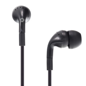 Moki ACC-HCB Wired Noise Isolation In-Ear Headphones - Black - NZ DEPOT