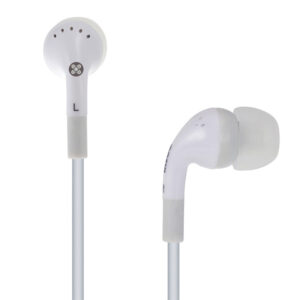 Moki ACC-HCB Wired Noise Isolation In-Ear Headphones - White - NZ DEPOT