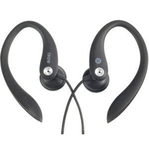 Moki ACC-HCS Wired Sports In-Ear Headphones - Black - NZ DEPOT