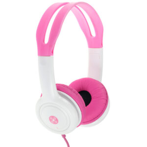 Moki ACC-HPK Wired On-Ear Headphones for Kids - Pink - NZ DEPOT