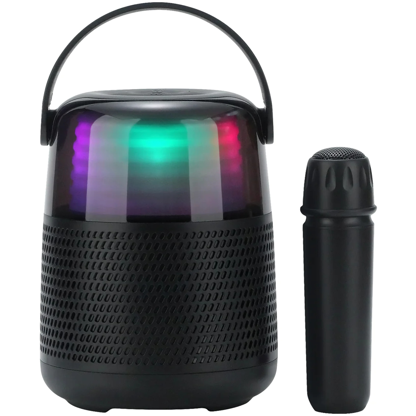 Moki ACC KACOBK Starmaker Karaoke Combo with Microphone LED Speaker