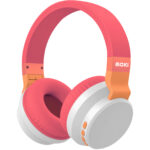 Moki Colourwave Wireless Headphones - Sunset - NZ DEPOT