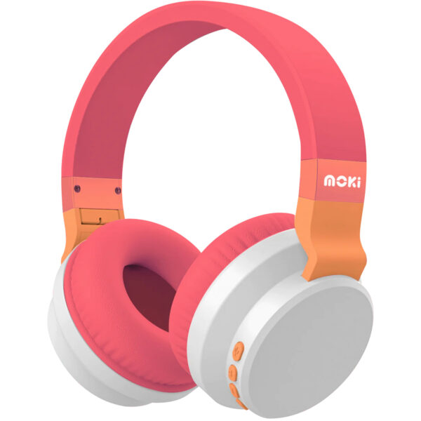 Moki Colourwave Wireless Headphones - Sunset - NZ DEPOT