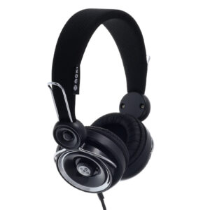 Moki Drops ACC-HDRPBK On-Ear Headphones - Black - NZ DEPOT