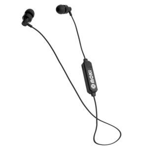 Moki Exo Buds Wireless In-Ear Headphones - Black - NZ DEPOT