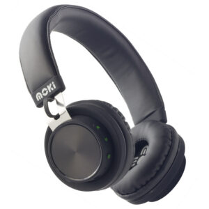 Moki Exo Prime Wireless On-Ear Headphones - Black - NZ DEPOT