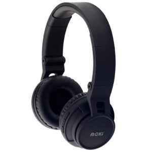 Moki Exo Wireless Headphones - Black - NZ DEPOT