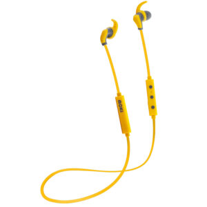 Moki Hybrid Wireless In-Ear Headphones - Yellow - NZ DEPOT