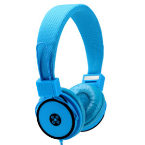 Moki Hyper ACC-HPHY Wired Headphones - Blue - NZ DEPOT