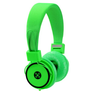 Moki Hyper ACC-HPHY Wired Headphones - Green - NZ DEPOT
