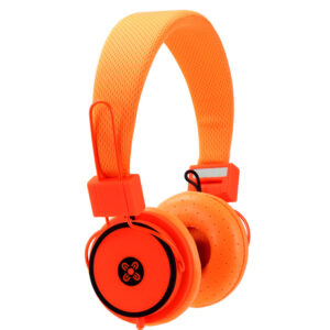 Moki Hyper ACC-HPHY Wired Headphones - Orange - NZ DEPOT