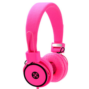 Moki Hyper ACC-HPHY Wired Headphones - Pink - NZ DEPOT