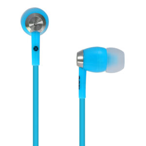 Moki Hyper Buds ACC-HPHB Wired In-Ear Headphones - Blue - NZ DEPOT