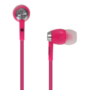 Moki Hyper Buds ACC-HPHB Wired In-Ear Headphones - Pink - NZ DEPOT