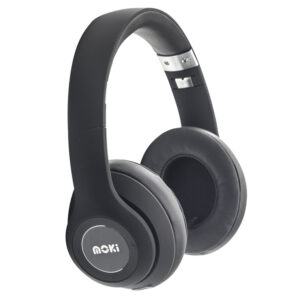 Moki Katana Wireless Over-Ear Headphones - Black - NZ DEPOT