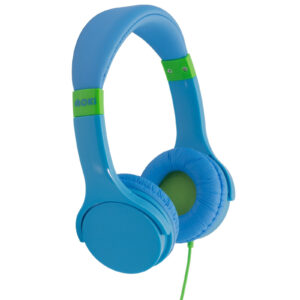 Moki Lil Kids ACC-HPLIL Wired Headphones - Blue - NZ DEPOT