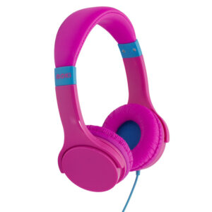 Moki Lil Kids ACC-HPLIL Wired Headphones - Pink - NZ DEPOT