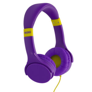 Moki Lil Kids ACC-HPLIL Wired Headphones - Purple - NZ DEPOT