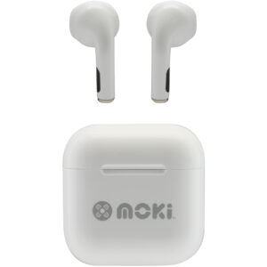 Moki Mokipods Mini True Wireless Earbuds - White - NZ DEPOT