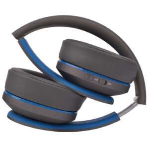 Moki Navigator Wireless Noise Cancelling Headphones for Kids - Blue - NZ DEPOT