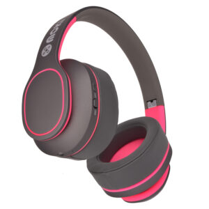 Moki Navigator Wireless Noise Cancelling Headphones for Kids - Pink - NZ DEPOT