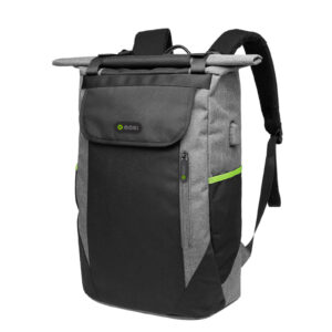 Moki Odyssey Roll Top Backpack Fits up to 15.6 Laptop NZDEPOT - NZ DEPOT