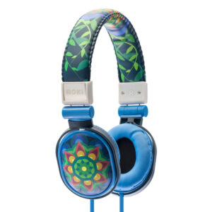 Moki Popper Wired On-Ear Headphones - Mandala - NZ DEPOT