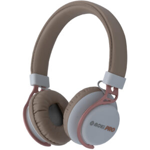 Moki Pro Kumo Wireless On-Ear Headphones - Rose Gold - NZ DEPOT