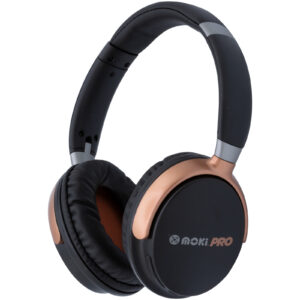 Moki Pro Opus Wireless Over-Ear Headphones - Black - NZ DEPOT